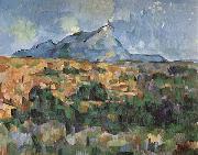 Paul Cezanne Mont Sainte-Victoire Germany oil painting artist